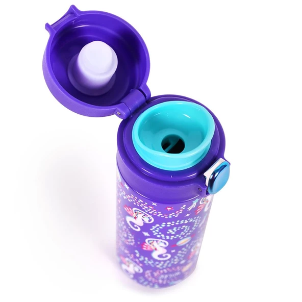 Milk&Moo Çelik Çocuk Matarası Ayris 420 ml - 3