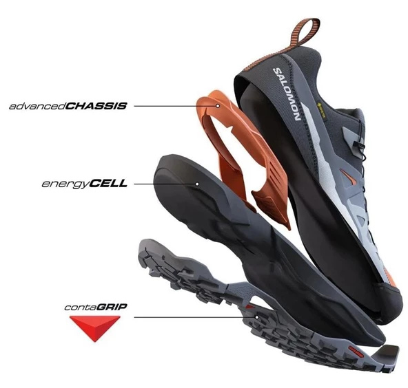 Salomon X Ultra 360 Gtx Kadın Outdoor Ayakkabı - 5