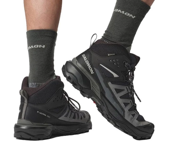 Salomon X Ultra 360 Mid Gtx Outdoor Bot - 4