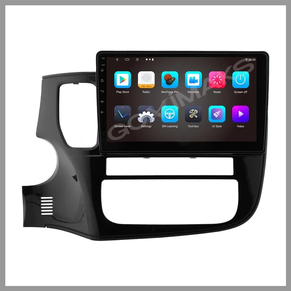 GOVİMAKS MITSUBISHI OUTLANDER 2013-2020 2 GB RAM 32 GB HAFIZA ANDROID MULTIMEDIA TEYP - 11