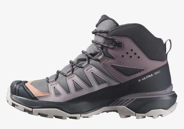 Salomon X Ultra 360 Mid Gore-Tex Kadın Outdoor Bot - 4