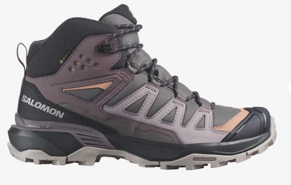 Salomon X Ultra 360 Mid Gore-Tex Kadın Outdoor Bot