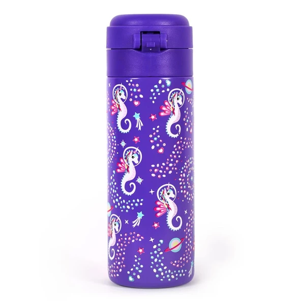 Milk&Moo Çelik Çocuk Matarası Ayris 420 ml - 5
