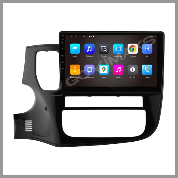 GOVİMAKS MITSUBISHI OUTLANDER 2013-2020 2 GB RAM 32 GB HAFIZA ANDROID MULTIMEDIA TEYP - 10
