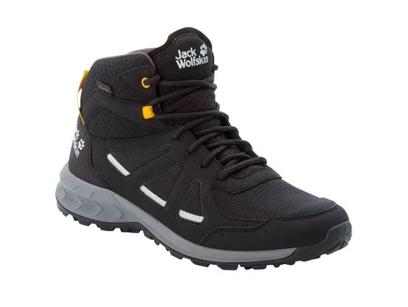Jack Wolfskin Woodland 2 Tex. Mid Erkek Günlük Bot