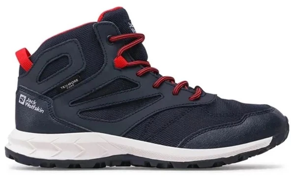 Jack Wolfskin Woodland Tex. Su Geçirmez Mid Bot ürün görseli