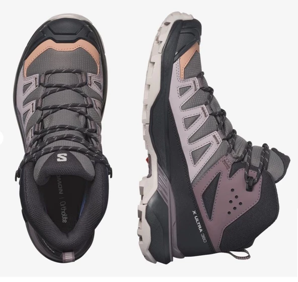 Salomon X Ultra 360 Mid Gore-Tex Kadın Outdoor Bot - 5