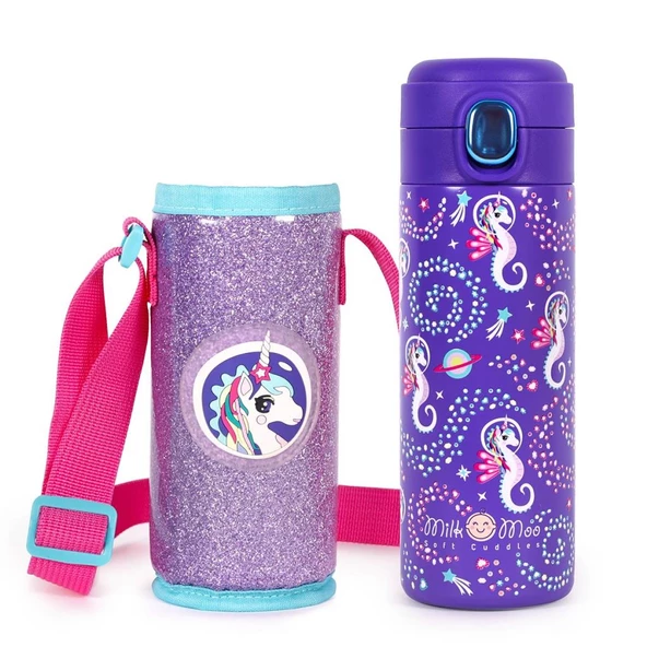 Milk&Moo Çelik Çocuk Matarası Ayris 420 ml - 2
