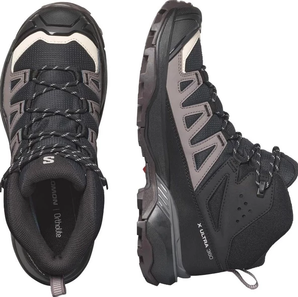 Salomon X Ultra 360 Mid Gore-Tex Kadın Outdoor Bot - 3