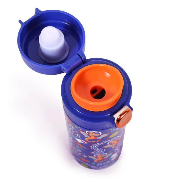 Milk&Moo Çelik Çocuk Matarası Ponix 420 ml - 3
