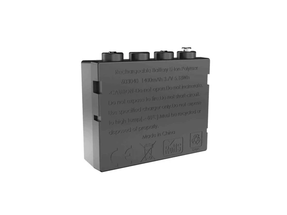 Led Lenser H7R.2 Pil 1400 mAh Yedek Pil