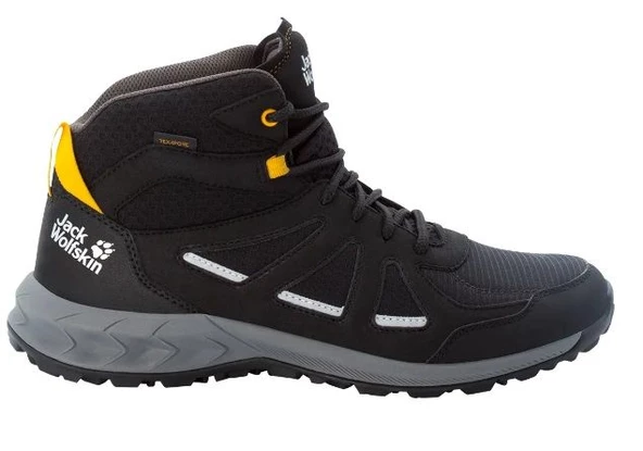 Jack Wolfskin Woodland 2 Tex. Mid Erkek Günlük Bot - 2