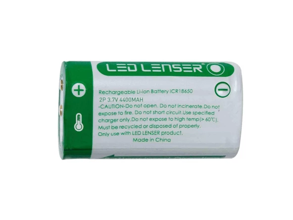 Led Lenser H14R.2 ,  4400 mAh Yedek Pil