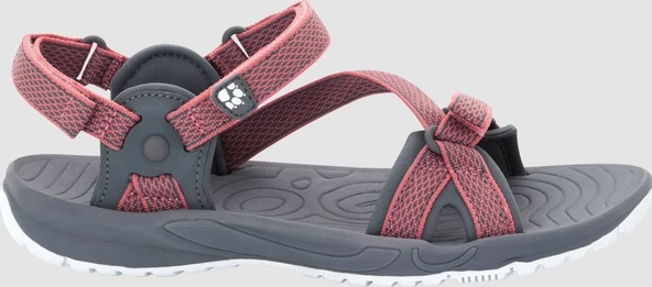 Jack Wolfskin Lakewood Ride Kadın Sandalet - 5