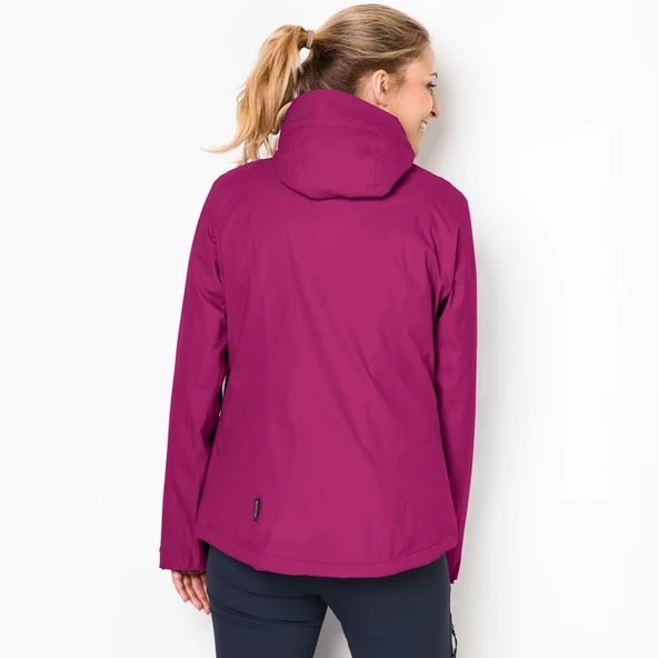 Jack Wolfskin  Troposphere Kadın Mont - 3