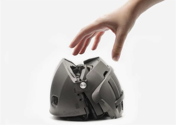 Overade Plixi FIT Katlanır Bisiklet Kaskı - 6