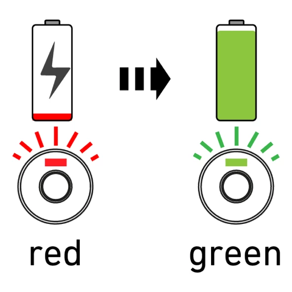 Led Lenser 14500 Li-ion Şarj Edilebilir Pil 880 mAh - 4