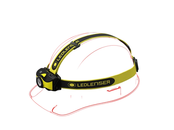 Led Lenser İH9R Kafa Feneri - 4