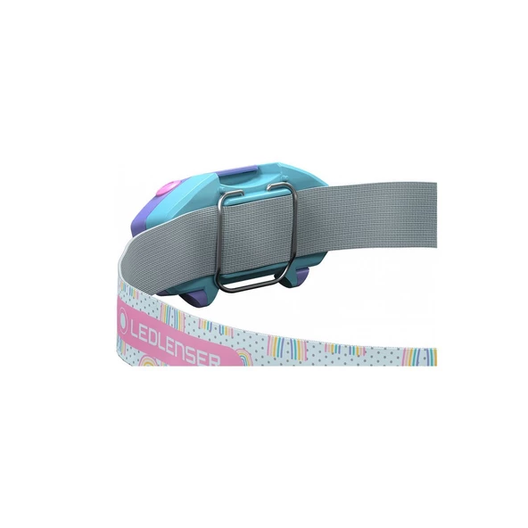 Led Lenser Kidled2 Mor Çocuk Kafa Feneri Pilli - 3