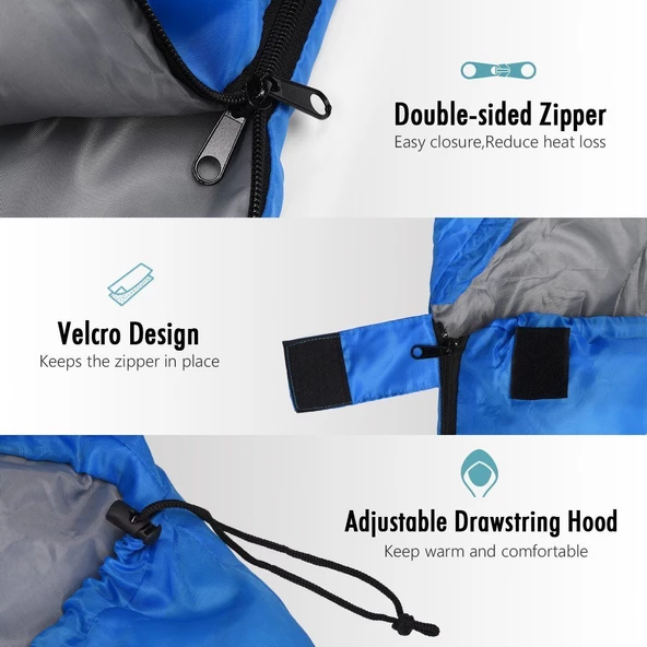 Evolite Alfa Pro Uyku Tulumu 0ºC - 2