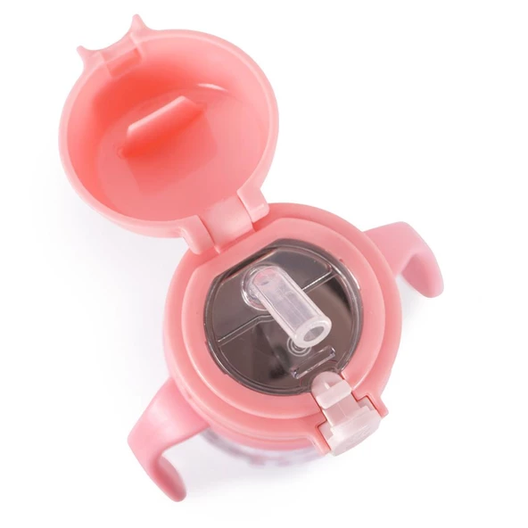 Milk&Moo Çelik Küçük Çocuk Matarası Çançin 360 ml - 8