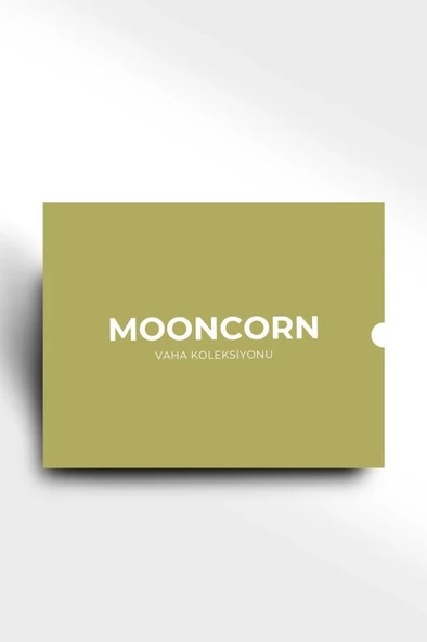 Mooncorn Vaha Şal Koleksiyonu 4 Lü Set