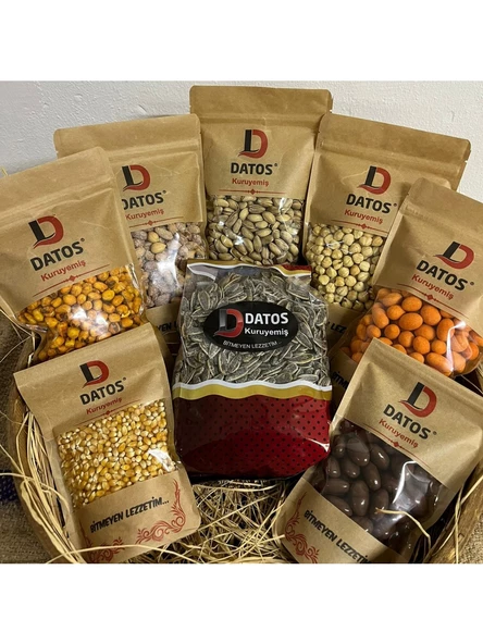 Dopdolu Kuruyemiş Paketi 2500 Gr