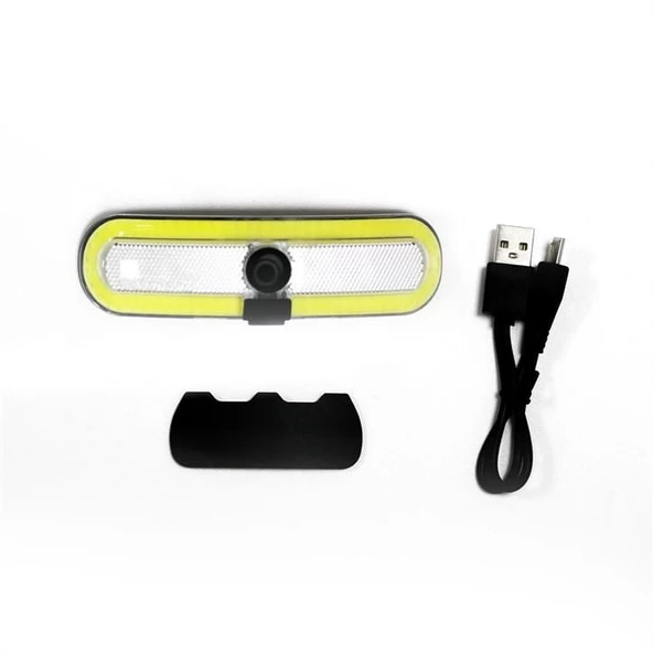 Overade OxiLum ön ve arka uyumlu kask feneri - 2