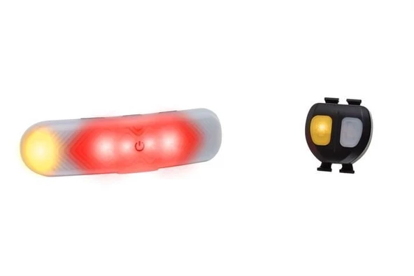 Overade Bloom Kask feneri dönüş sinyali ile - 6