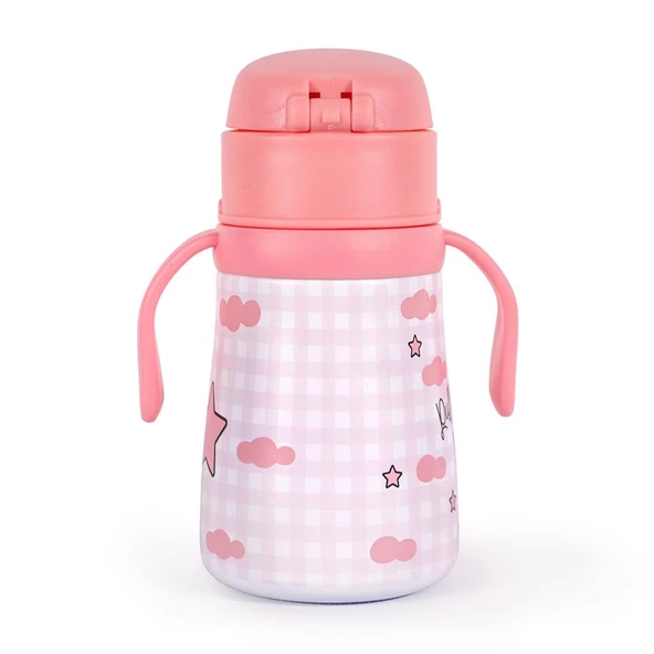 Milk&Moo Çelik Küçük Çocuk Matarası Çançin 360 ml - 2