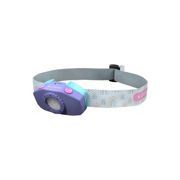 Led Lenser Kidled2 Mor Çocuk Kafa Feneri Pilli