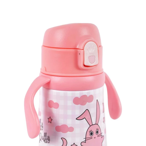 Milk&Moo Çelik Küçük Çocuk Matarası Çançin 360 ml - 9