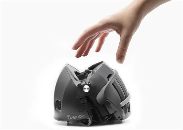 Overade Plixi FIT Katlanır Bisiklet Kaskı - 6