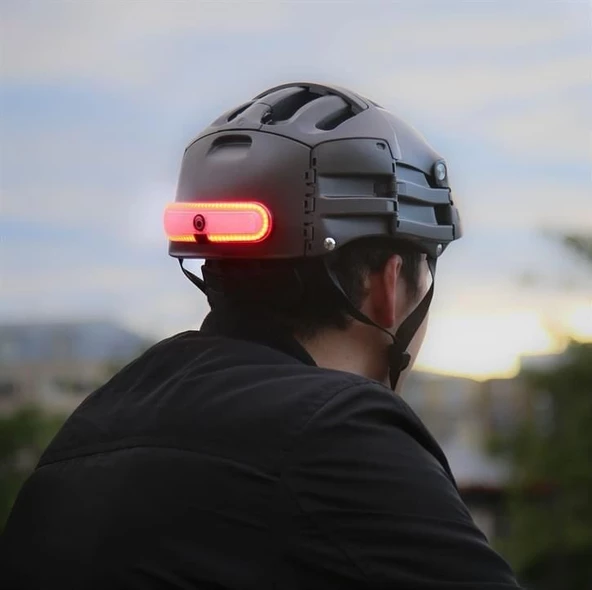 Overade OxiLum ön ve arka uyumlu kask feneri - 4