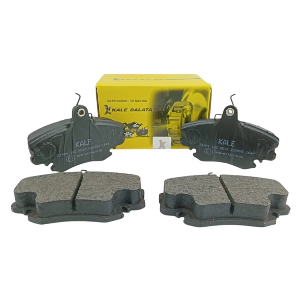 Ön Balata - Renault Clio 1 Clio 2 Megane 1 Express Symbol Logan Sandero Solenza Twingo R19 R21 2140418204 - 410602192R - 7701201669 - 7701201773 - 7701202289 - 3