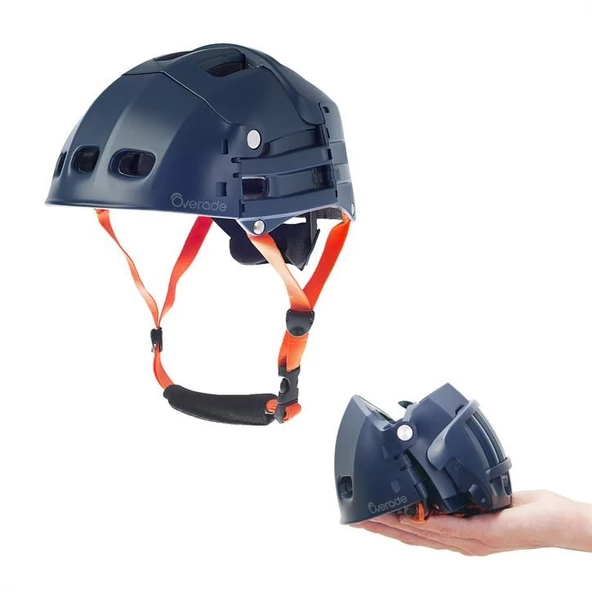 Overade Plixi FIT Katlanır Bisiklet Kaskı - 4