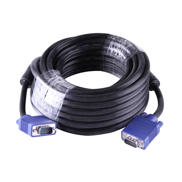 QPORT Q-VGA25 15 PİN VGA KABLO 25 MT - 2