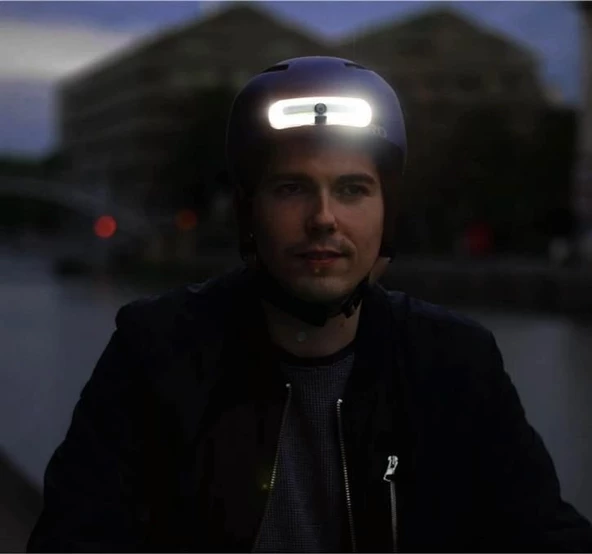 Overade OxiLum ön ve arka uyumlu kask feneri - 3