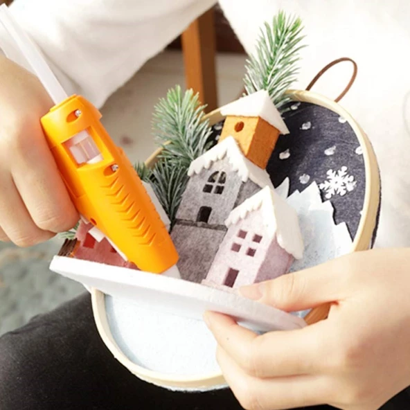 WellHise Siyah Kalın Silikon 1 Kg. Paket (48 Adet) 11 mm. 22cm. - 6