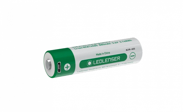 Led Lenser 14500 Li-ion Şarj Edilebilir Pil 880 mAh - 1
