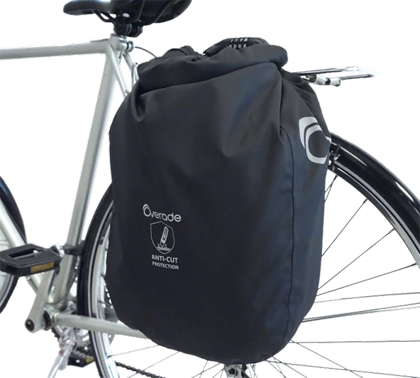 Overade Loxi 15L bisiklet bagaj çantası - 4