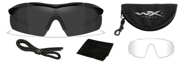 WX VAPOR 2.5 Balistik Gözlük (2 Lens) - 4