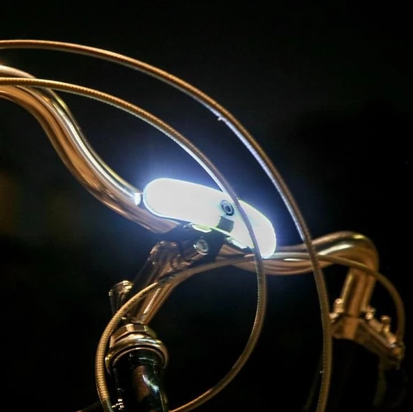 Overade OxiLum ön ve arka uyumlu kask feneri - 6