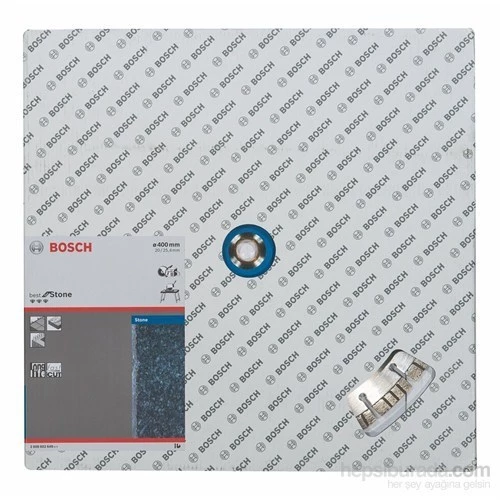 Bosch Pro Best Serisi Taş İçin Elmas Kesme Diski - 400 X 20,00+25,40 X 3,2 X 12 Mm