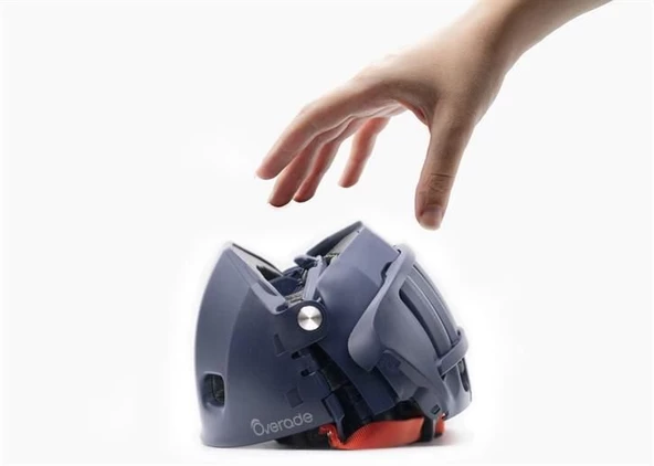 Overade Plixi FIT Katlanır Bisiklet Kaskı - 7
