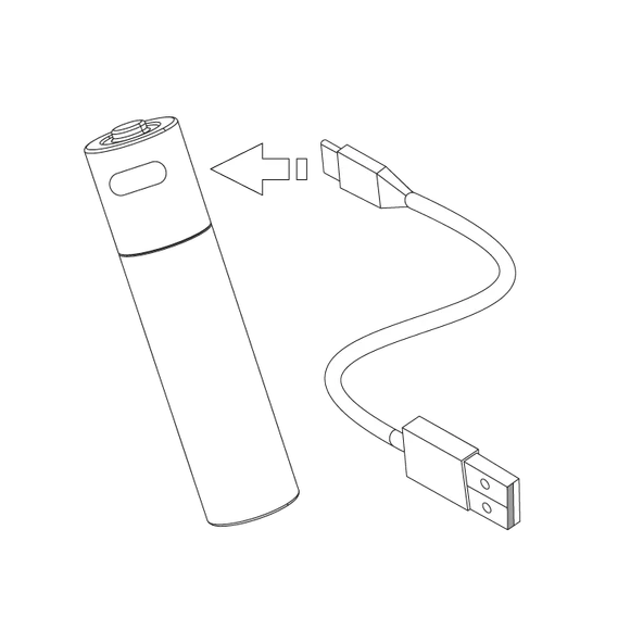 Led Lenser 14500 Li-ion Şarj Edilebilir Pil 880 mAh - 3