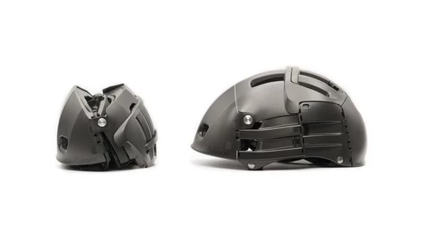 Overade Plixi FIT Katlanır Bisiklet Kaskı - 2