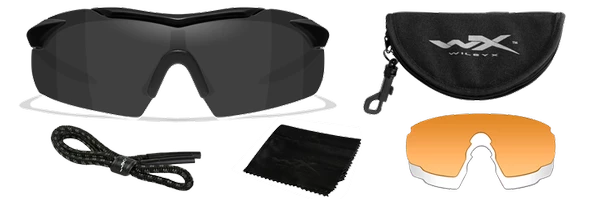 WX VAPOR 2.5 Balistik Gözlük (3 Lens) - 4