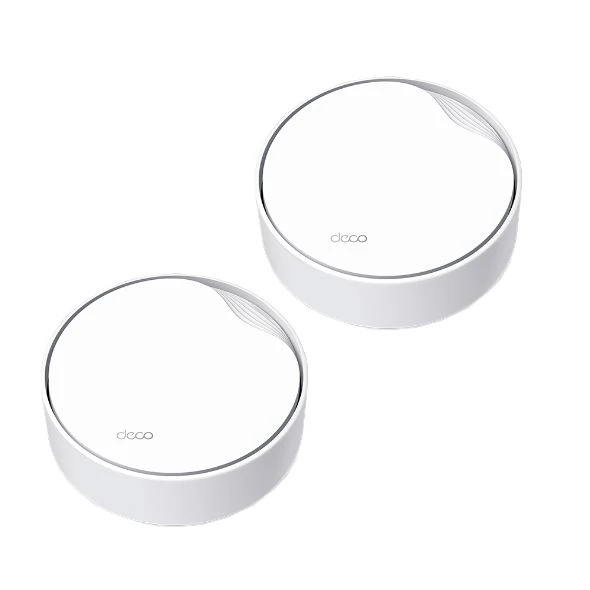 Tp-link Deco X50-PoE(2-pack)AX3000 ev-fi  6 Sistem SİSTEMİ