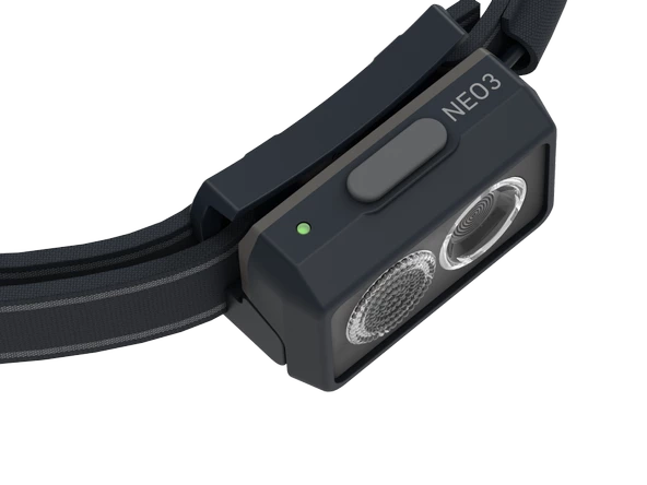 Led Lenser NEO3 Gray Kafa Feneri - 3